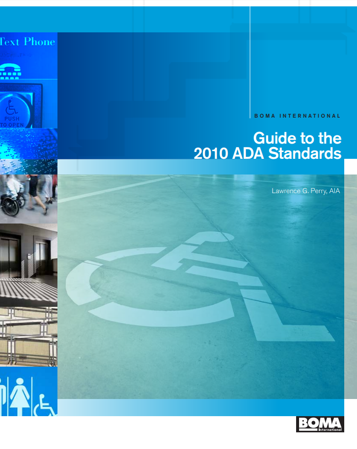 Guide To The 2010 ADA Standards